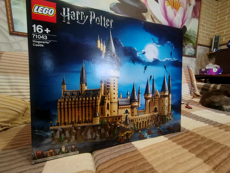 LEGO Hogwarts from China - AliExpress, Products, Lego, Constructor, Harry Potter, Hogwarts, Toys, Assembly, Hobby, Longpost