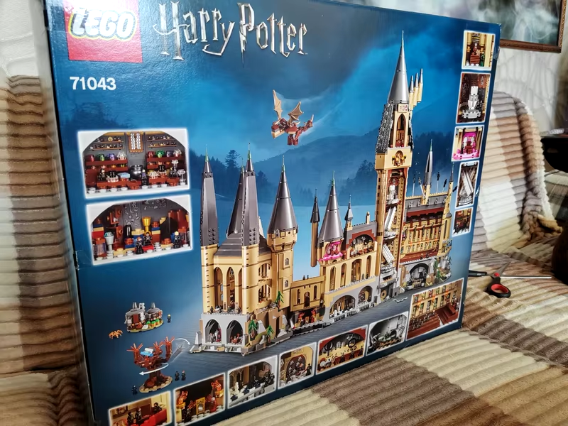 LEGO Hogwarts from China - AliExpress, Products, Lego, Constructor, Harry Potter, Hogwarts, Toys, Assembly, Hobby, Longpost