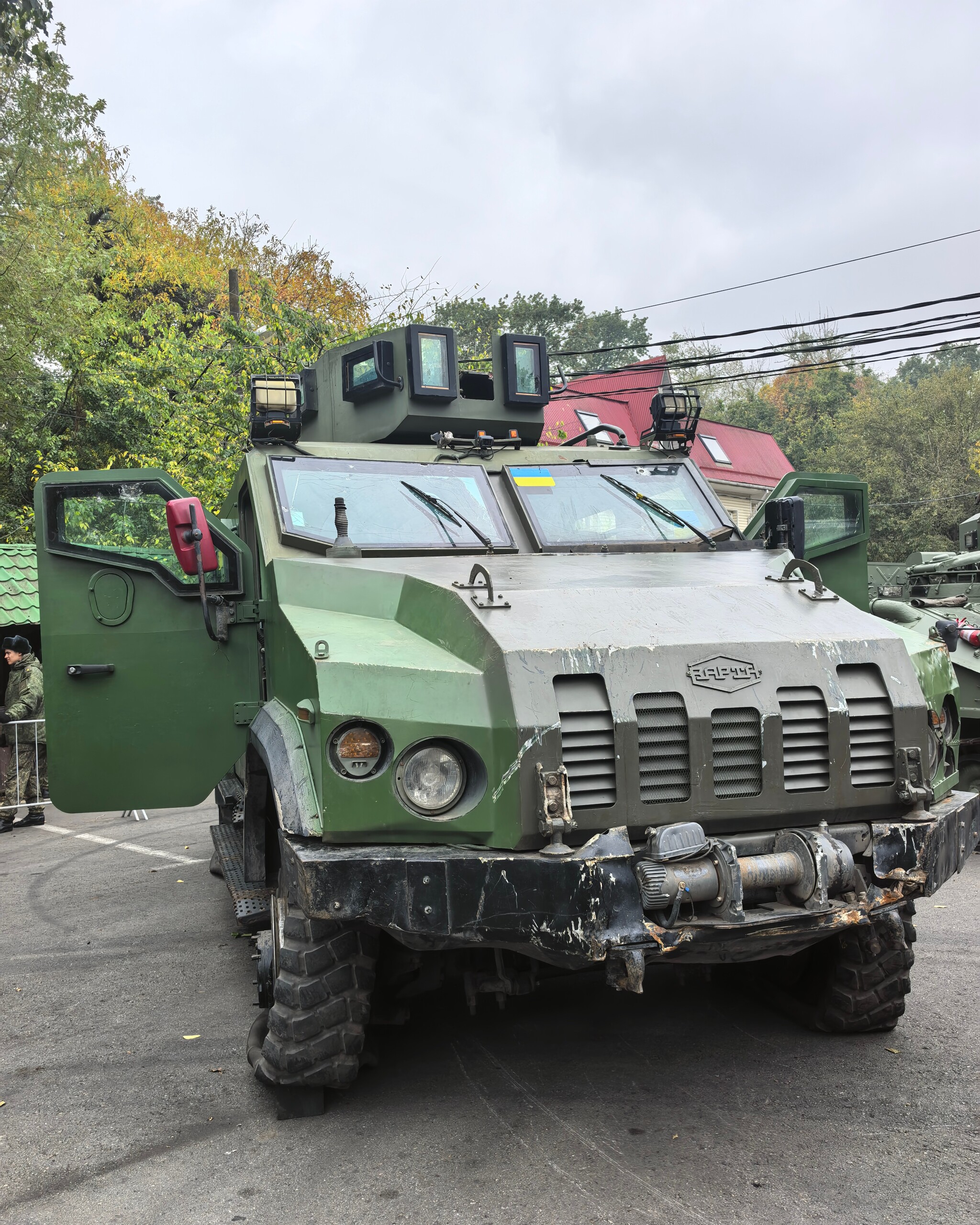 Exhibition of military equipment - My, Krasnodar, Exhibition, Military equipment, Special operation, Longpost