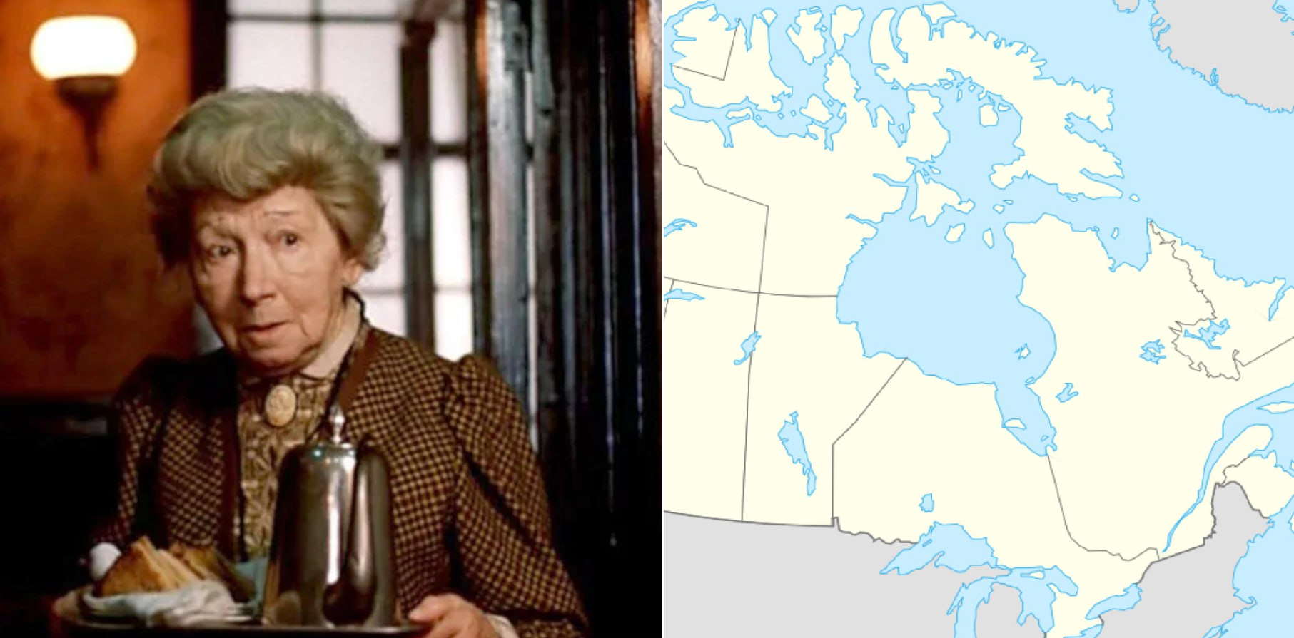 What do Hudson Bay and Mrs. Hudson have in common? - My, Hudson, Mrs. Hudson, Canada, Sherlock Holmes, England