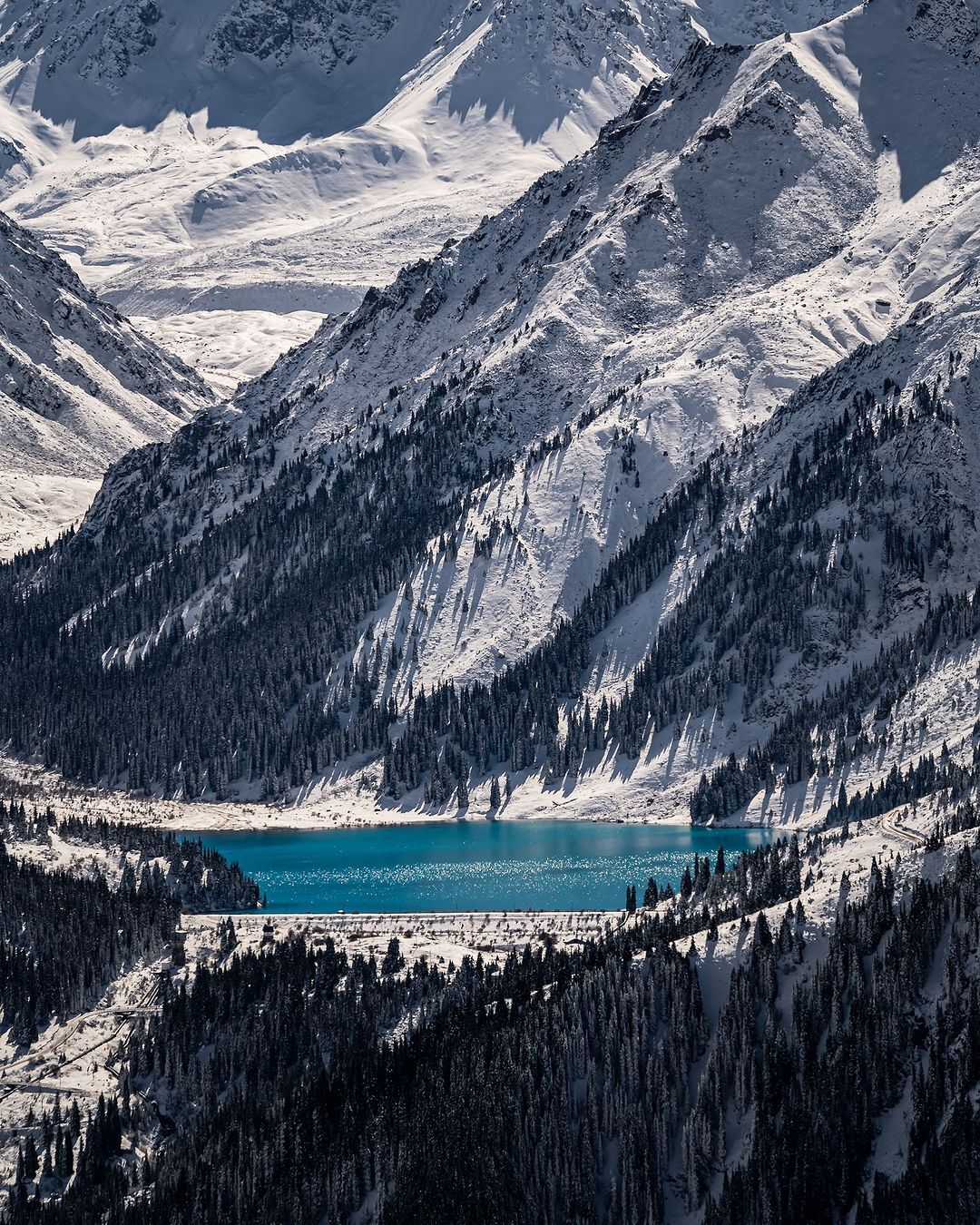 Big Almaty Lake - Almaty, Almaty mountains, Big Almaty Lake, The photo, Instagram, Instagram (link), Lake, The mountains, Longpost