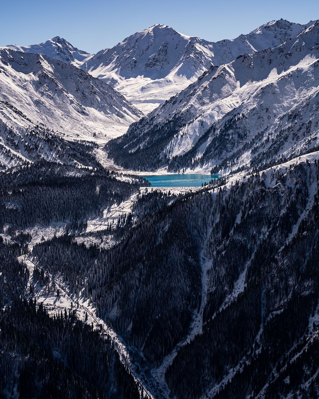 Big Almaty Lake - Almaty, Almaty mountains, Big Almaty Lake, The photo, Instagram, Instagram (link), Lake, The mountains, Longpost