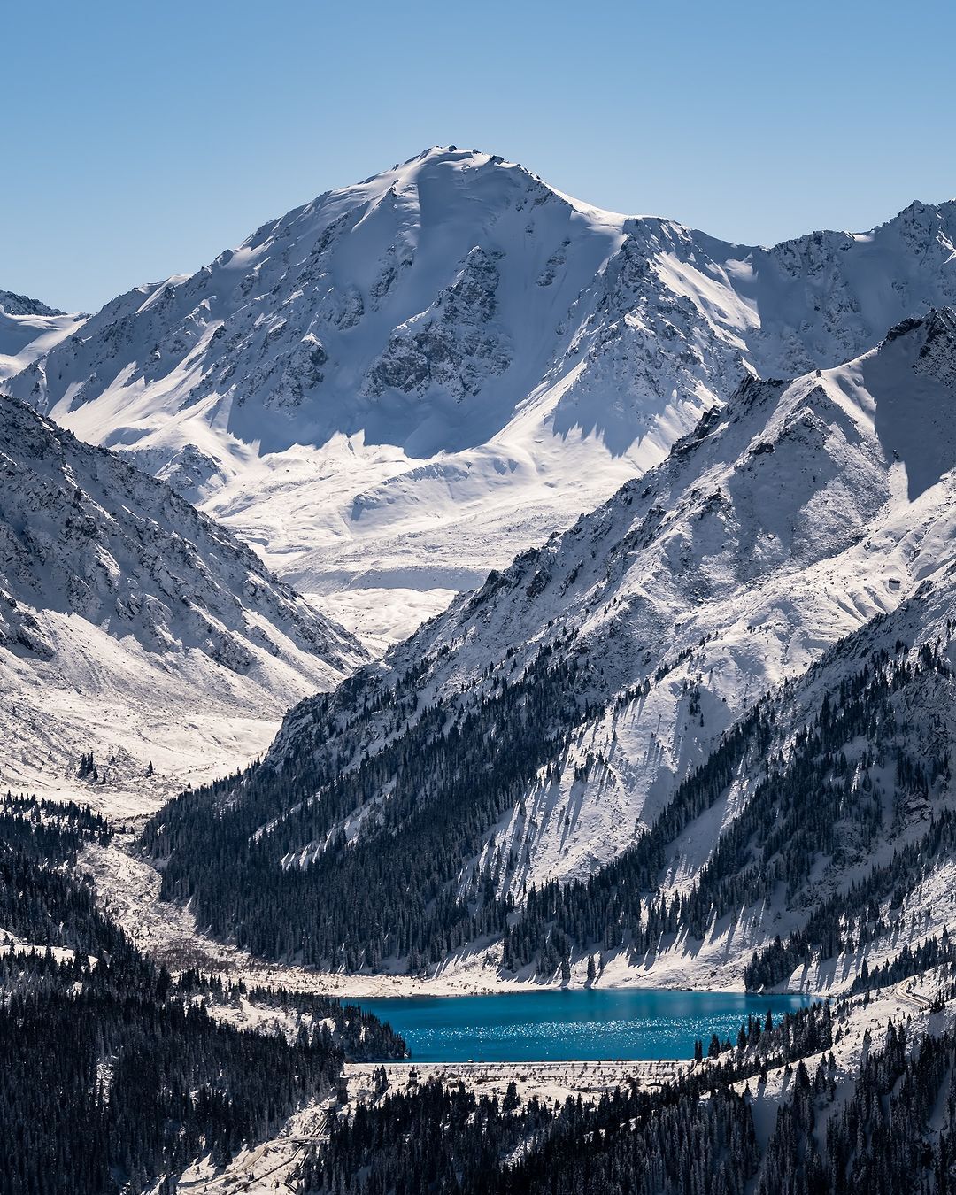 Big Almaty Lake - Almaty, Almaty mountains, Big Almaty Lake, The photo, Instagram, Instagram (link), Lake, The mountains, Longpost