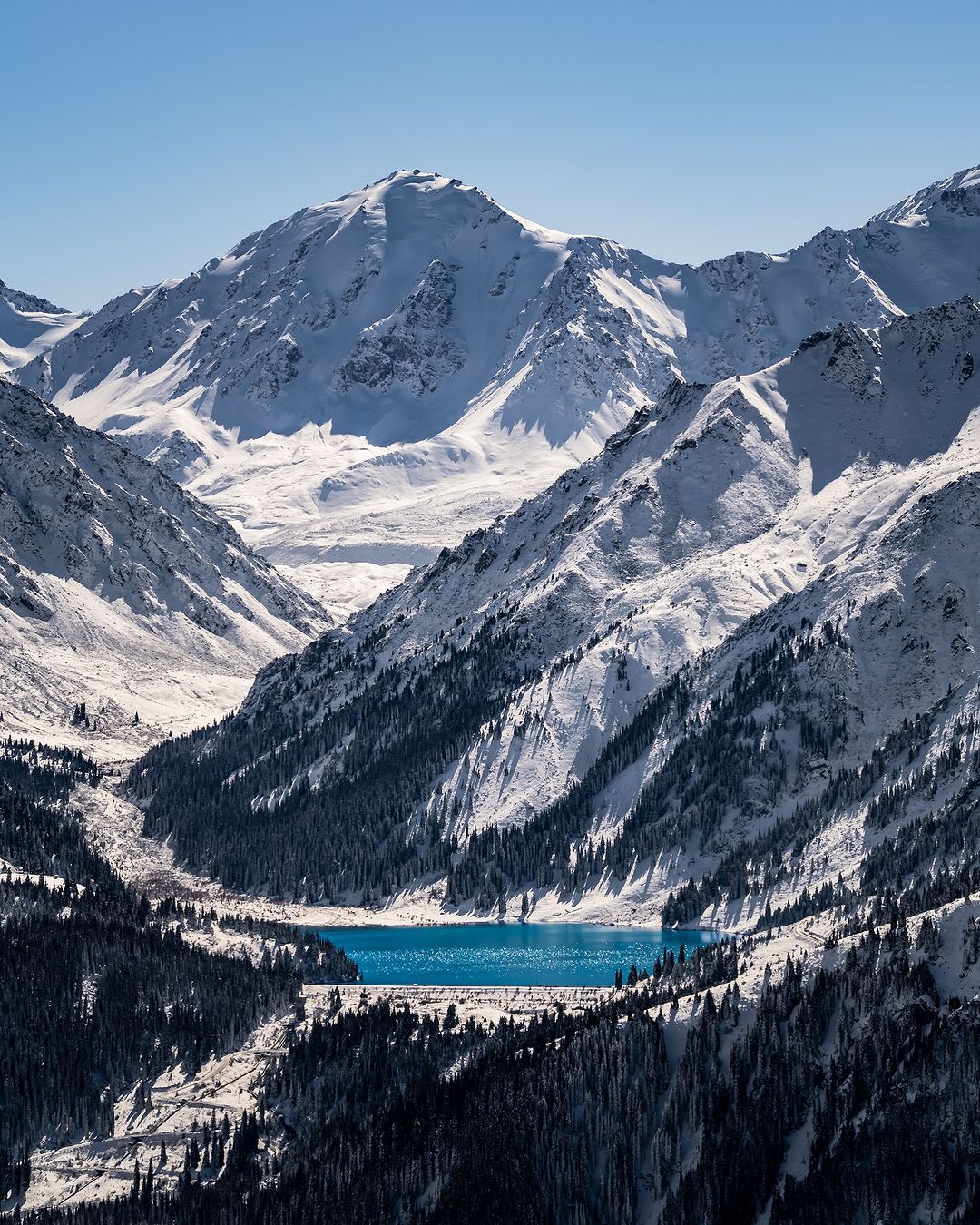 Big Almaty Lake - Almaty, Almaty mountains, Big Almaty Lake, The photo, Instagram, Instagram (link), Lake, The mountains, Longpost