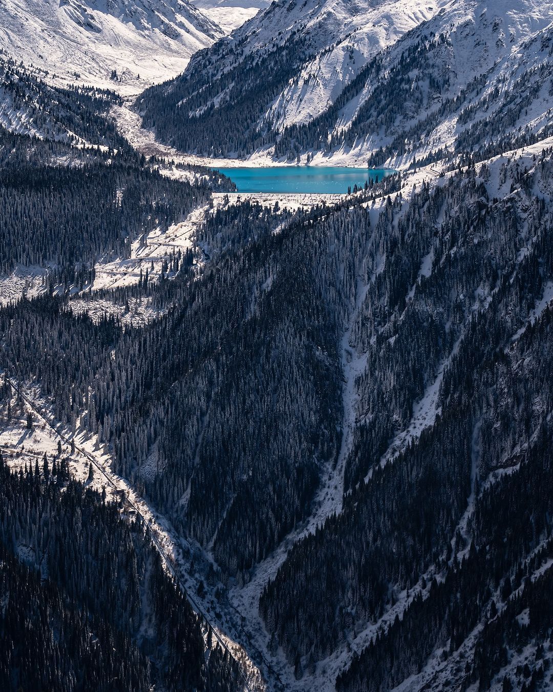 Big Almaty Lake - Almaty, Almaty mountains, Big Almaty Lake, The photo, Instagram, Instagram (link), Lake, The mountains, Longpost