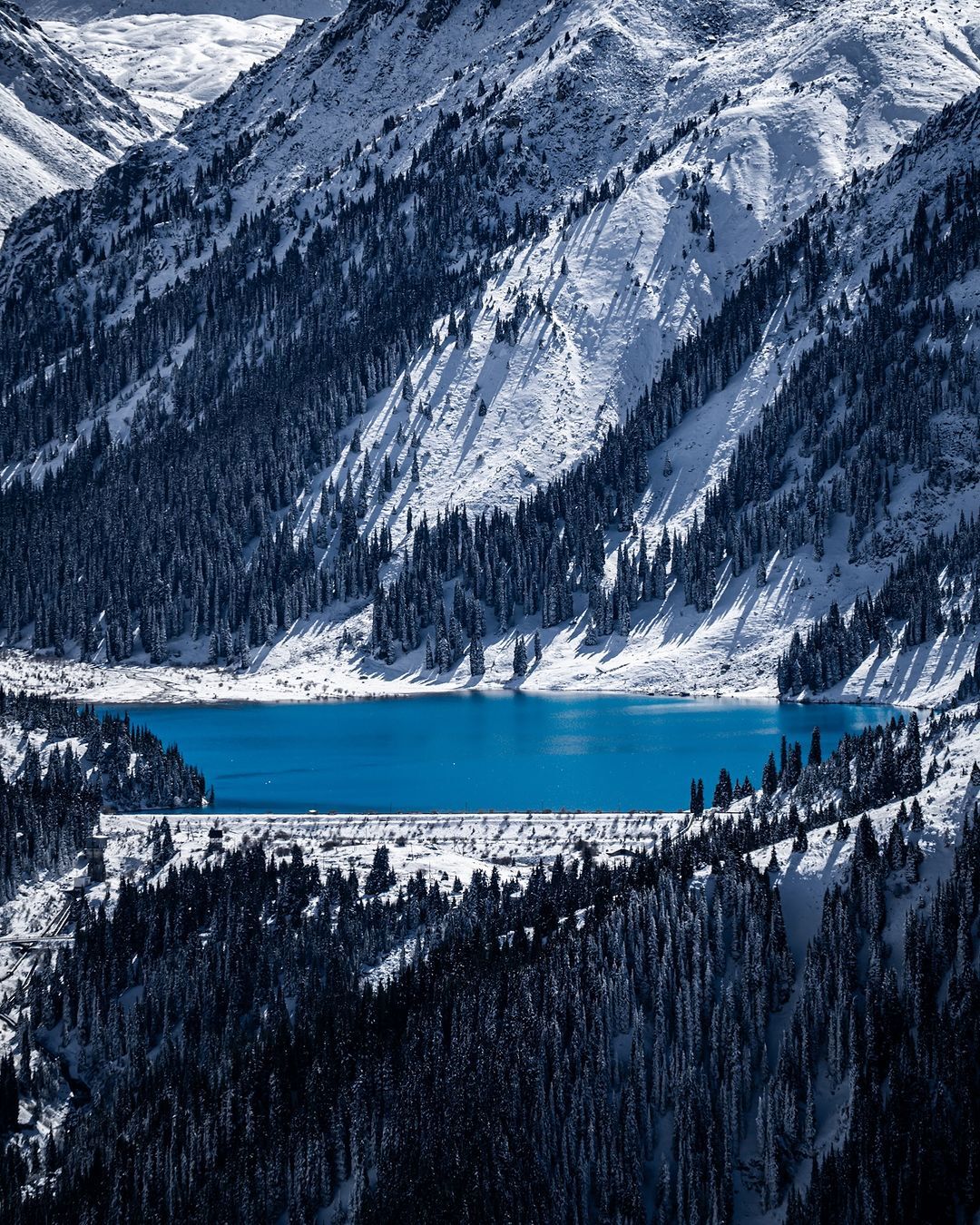 Big Almaty Lake - Almaty, Almaty mountains, Big Almaty Lake, The photo, Instagram, Instagram (link), Lake, The mountains, Longpost