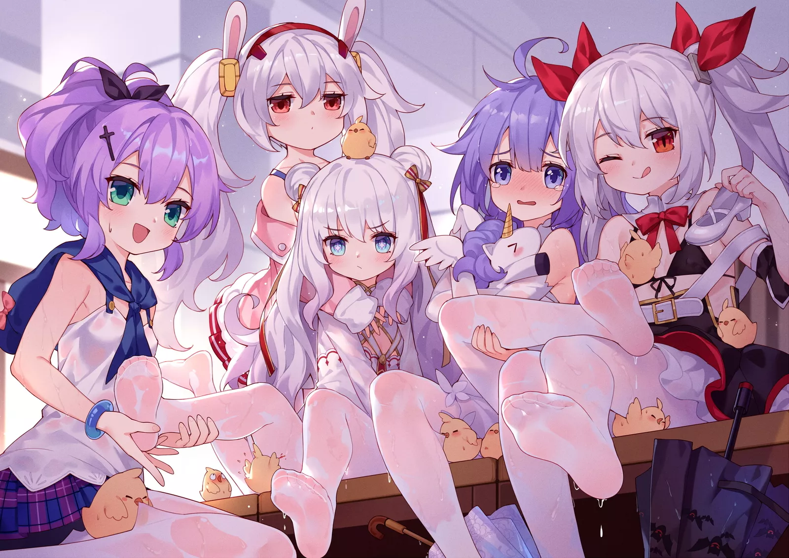 Самая культурная в мире еда - Аниме, Anime Art, Loli, Azur Lane