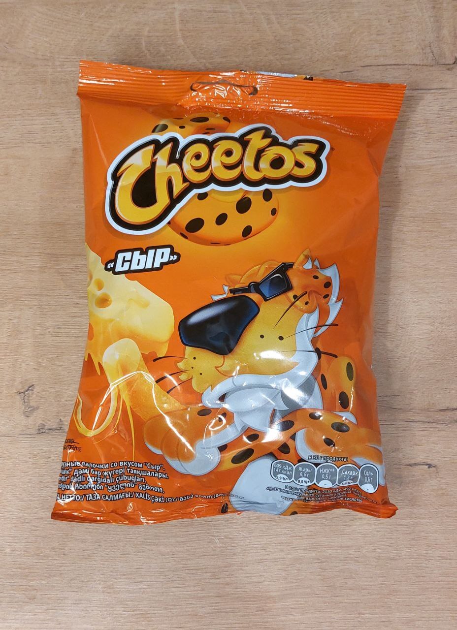 Сколько общая длина Cheetos в пачке? - Моё, Скука, Cheetos, Упоротые расчеты, Длиннопост, Расчет