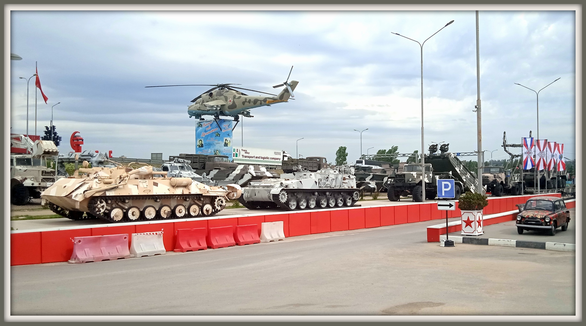 Patriot Park (Part 2) - My, Museum of technology, Museum, The Great Patriotic War, Exhibition, Monument, sights, Army, Soviet army, Heroes, Victory, Longpost