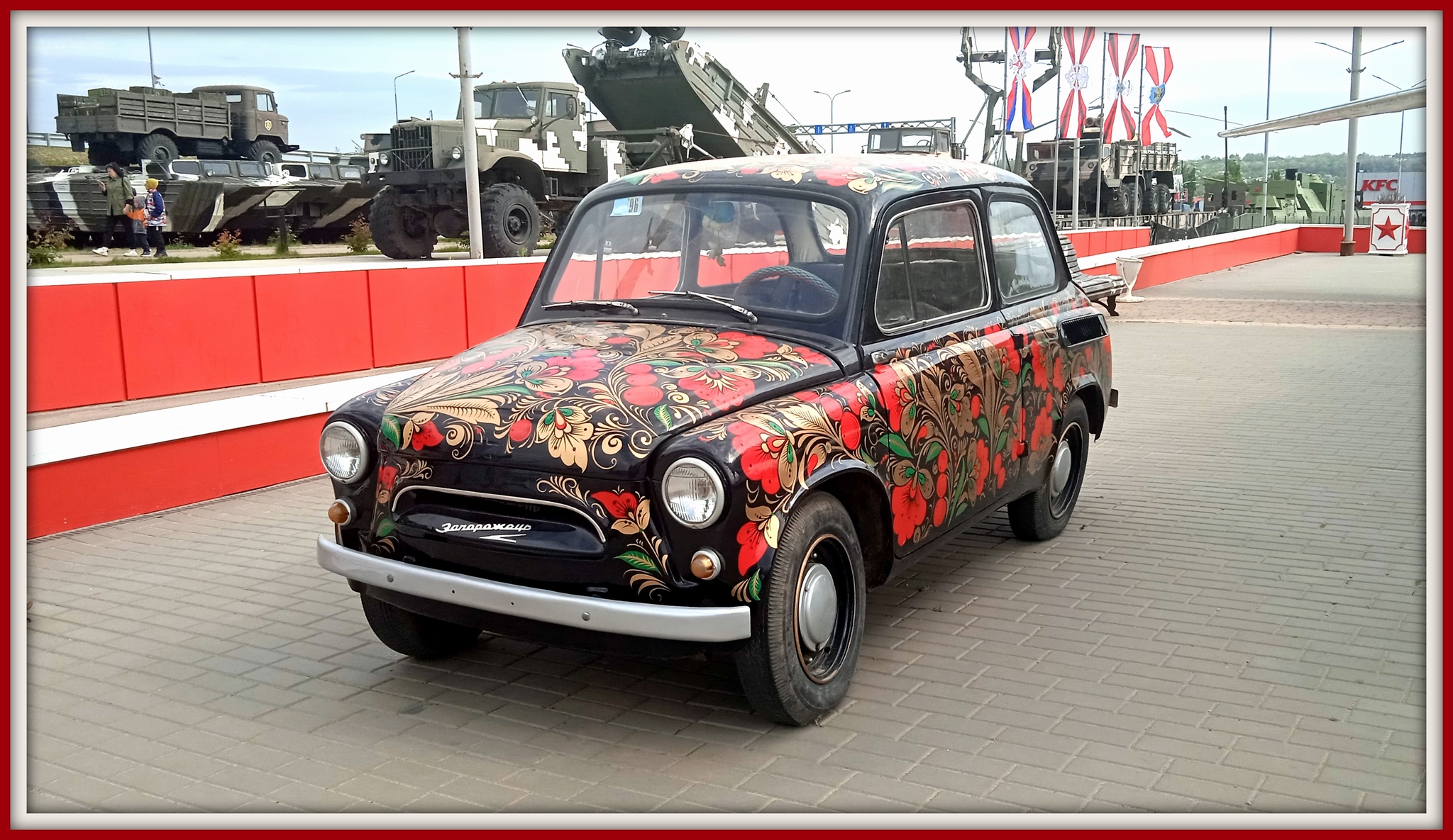 Patriot Park (Part 2) - My, Museum of technology, Museum, The Great Patriotic War, Exhibition, Monument, sights, Army, Soviet army, Heroes, Victory, Longpost