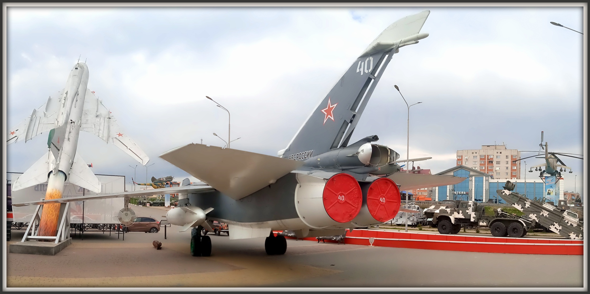 Patriot Park (Part 2) - My, Museum of technology, Museum, The Great Patriotic War, Exhibition, Monument, sights, Army, Soviet army, Heroes, Victory, Longpost