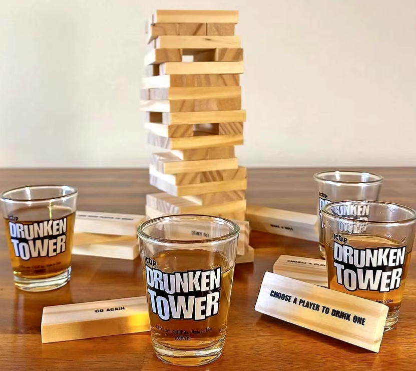 Entertainment for drunks: 5 games from AliExpress for a drunken party - My, AliExpress, Products, Chinese goods, Entertainment, Board games, Games, Longpost