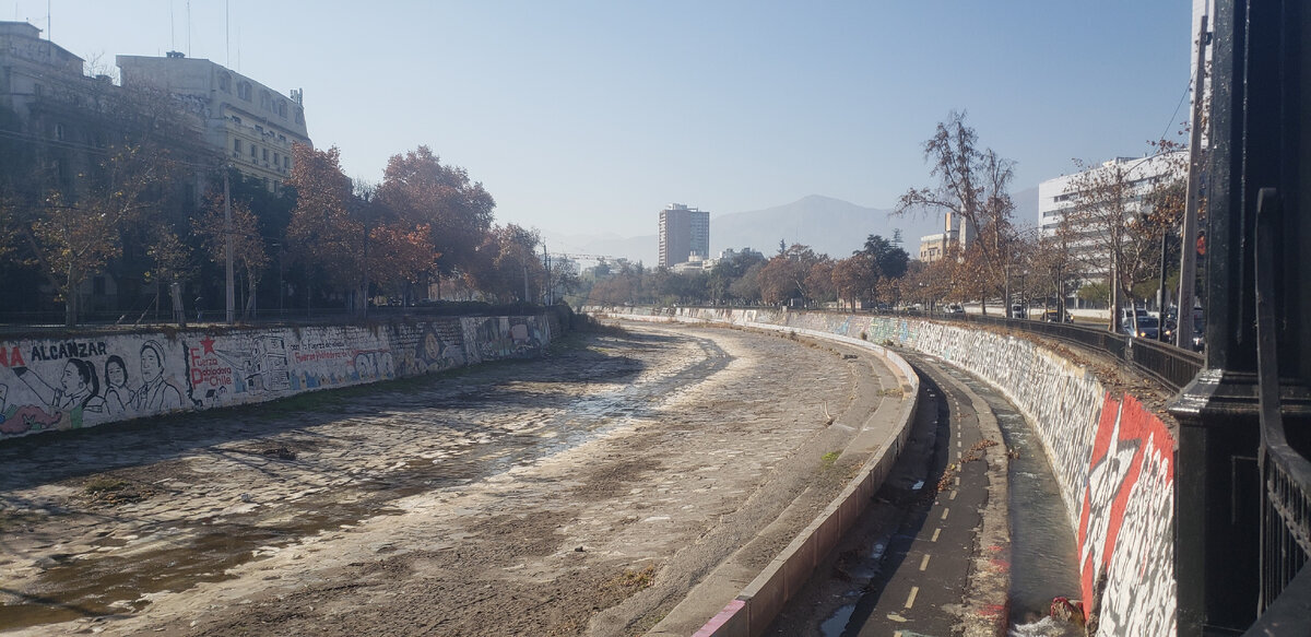 I rode a bike around the capital of Chile, Santiago - My, A bike, Chile, Cyclist, Bike trip, Solo travel, South America, Bike ride, Couchsurfing, Travels, Andes, City walk, Longpost