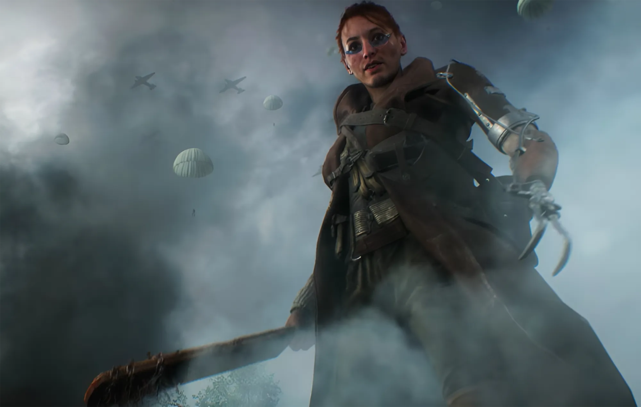 Is Battlefield V Worth Playing? - My, Computer games, Battlefield, Games, Online Shooter, The Second World War, Longpost