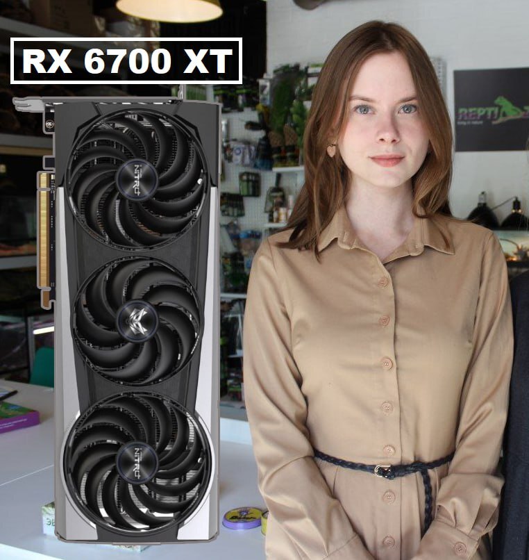 A subscriber made a video card modification, which she now decided to raffle off - My, Friends, friendship, Peekaboo, Video card, Mood