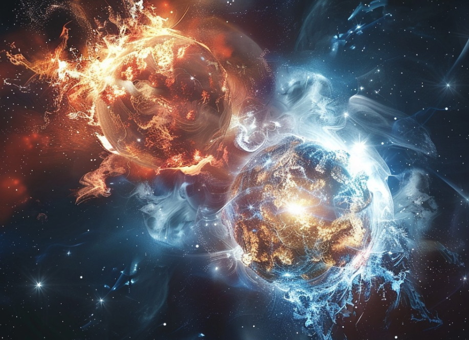 There Were Two Big Bangs! How Scientists Are Changing Their Views on the Origin of the Universe Right Now - My, Philosophy, Civilization, Esoterics, Books, The science, Universe, Space, Longpost