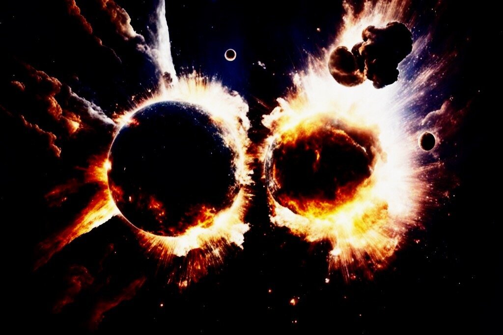 There Were Two Big Bangs! How Scientists Are Changing Their Views on the Origin of the Universe Right Now - My, Philosophy, Civilization, Esoterics, Books, The science, Universe, Space, Longpost