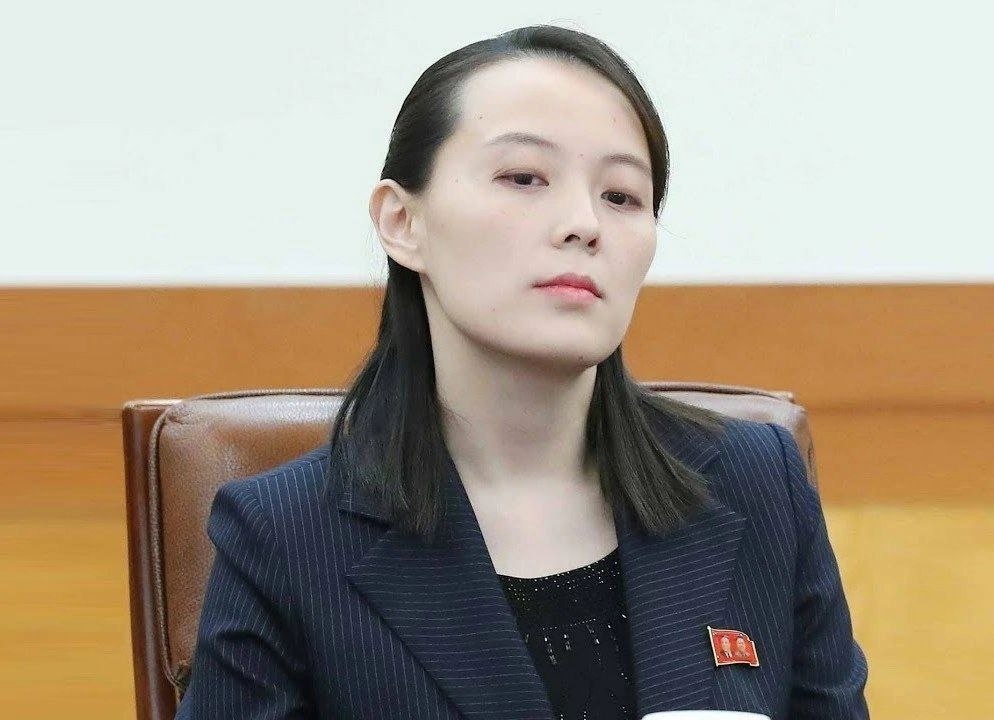 Are you a hohol by any chance? - Humor, Politics, North Korea, Kim Yo Jong