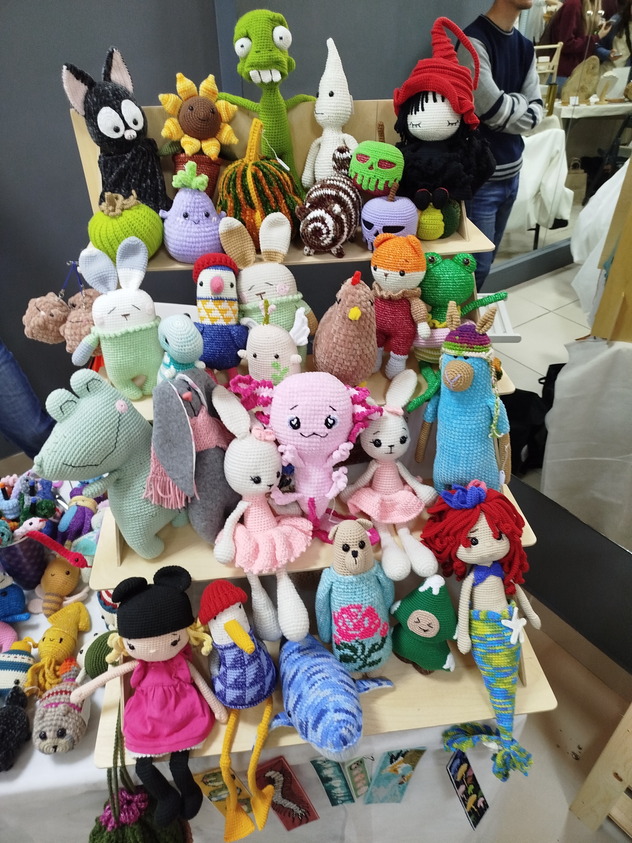 Fair - My, Amigurumi, Knitted toys, Crochet, Needlework, Fair of Masters