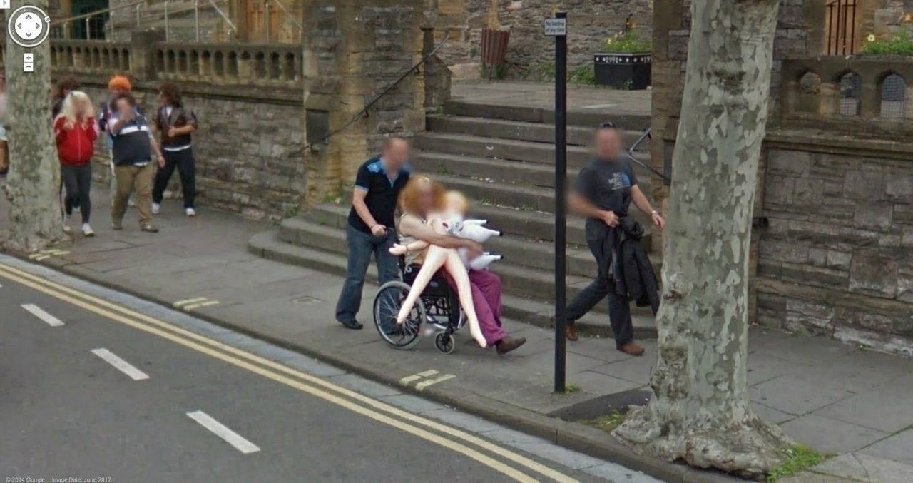 Some interesting photos from Google maps - The photo, Google maps, Unusual, Longpost