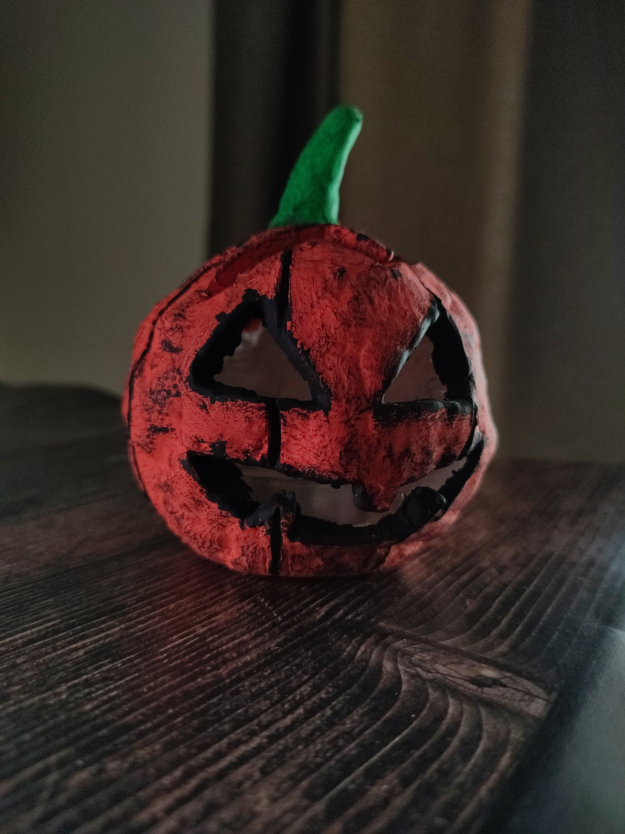 Jack-o-lantern for ADM competition - My, Admjack24, Competition, Halloween pumpkin, Rukozhop, Halloween, Gift exchange, Crafts, Longpost