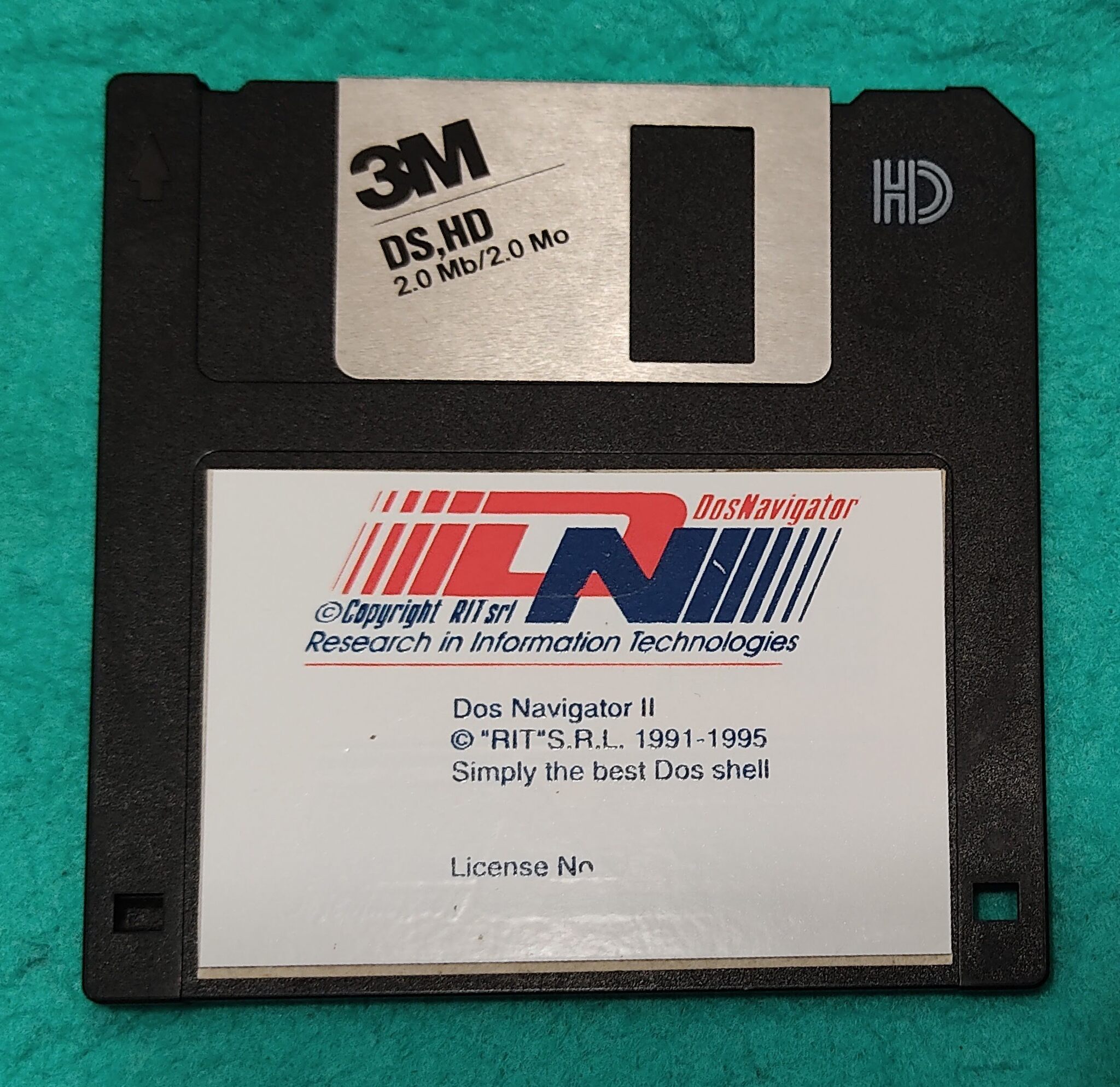 There's something old school about this. - My, Diskette, Dos, Computer, Software