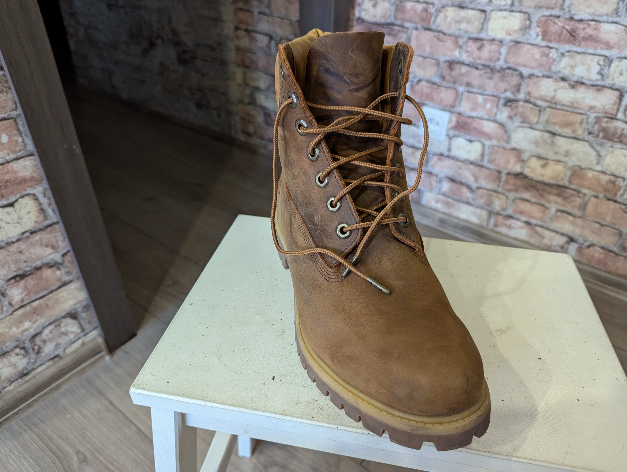 Timberland from Sportmaster original or fake? - My, Question, Ask Peekaboo, Cloth, Shoes, Timberland, Longpost