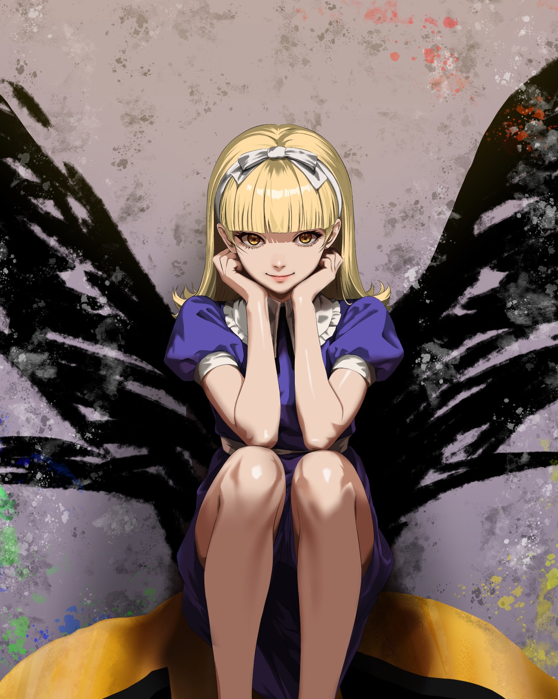 Alice - Art, Anime, Anime art, Shin Megami Tensei, Persona, Persona 3, Persona 4, Persona 5, Games, Game art, Longpost