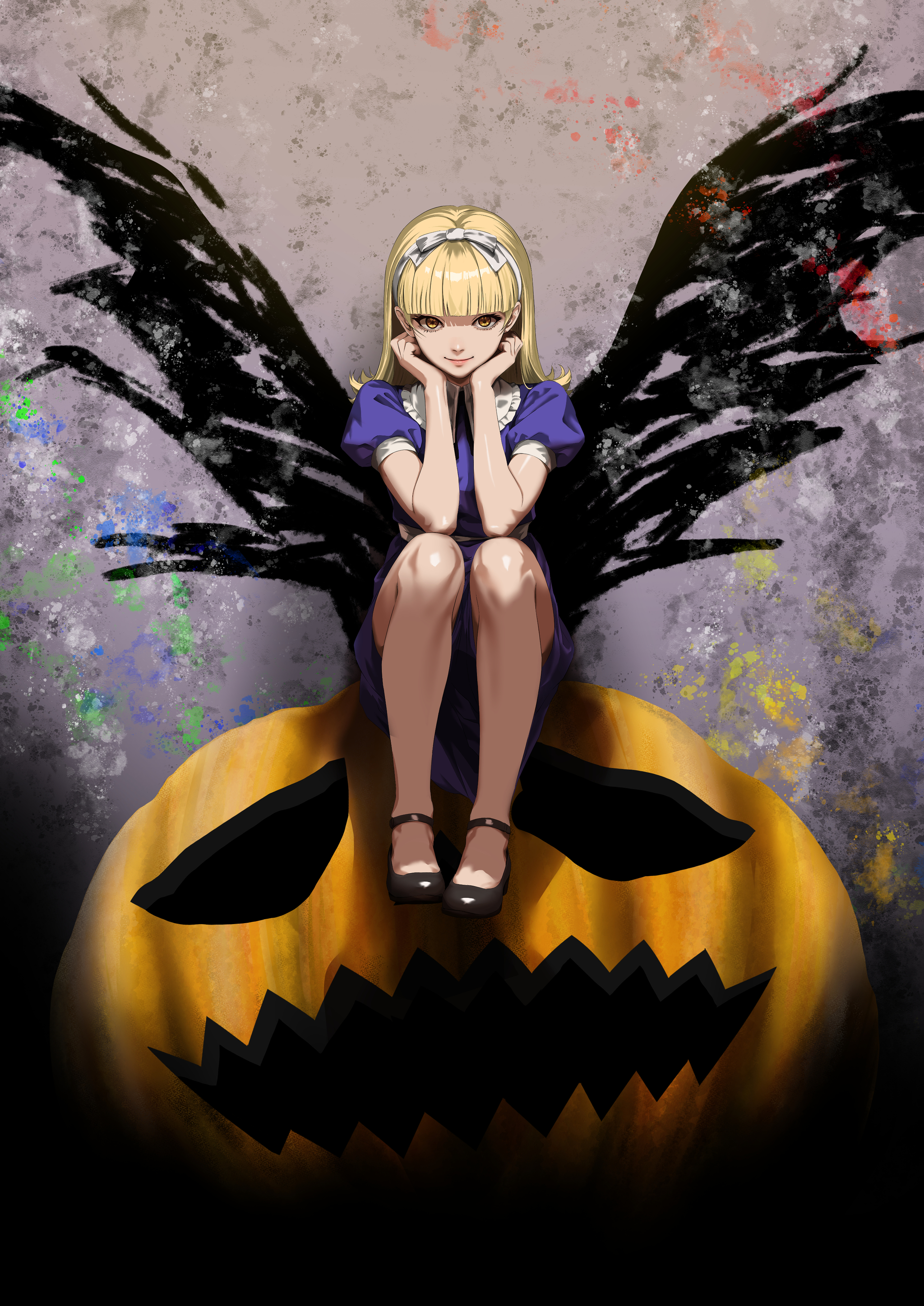 Alice - Art, Anime, Anime art, Shin Megami Tensei, Persona, Persona 3, Persona 4, Persona 5, Games, Game art, Longpost