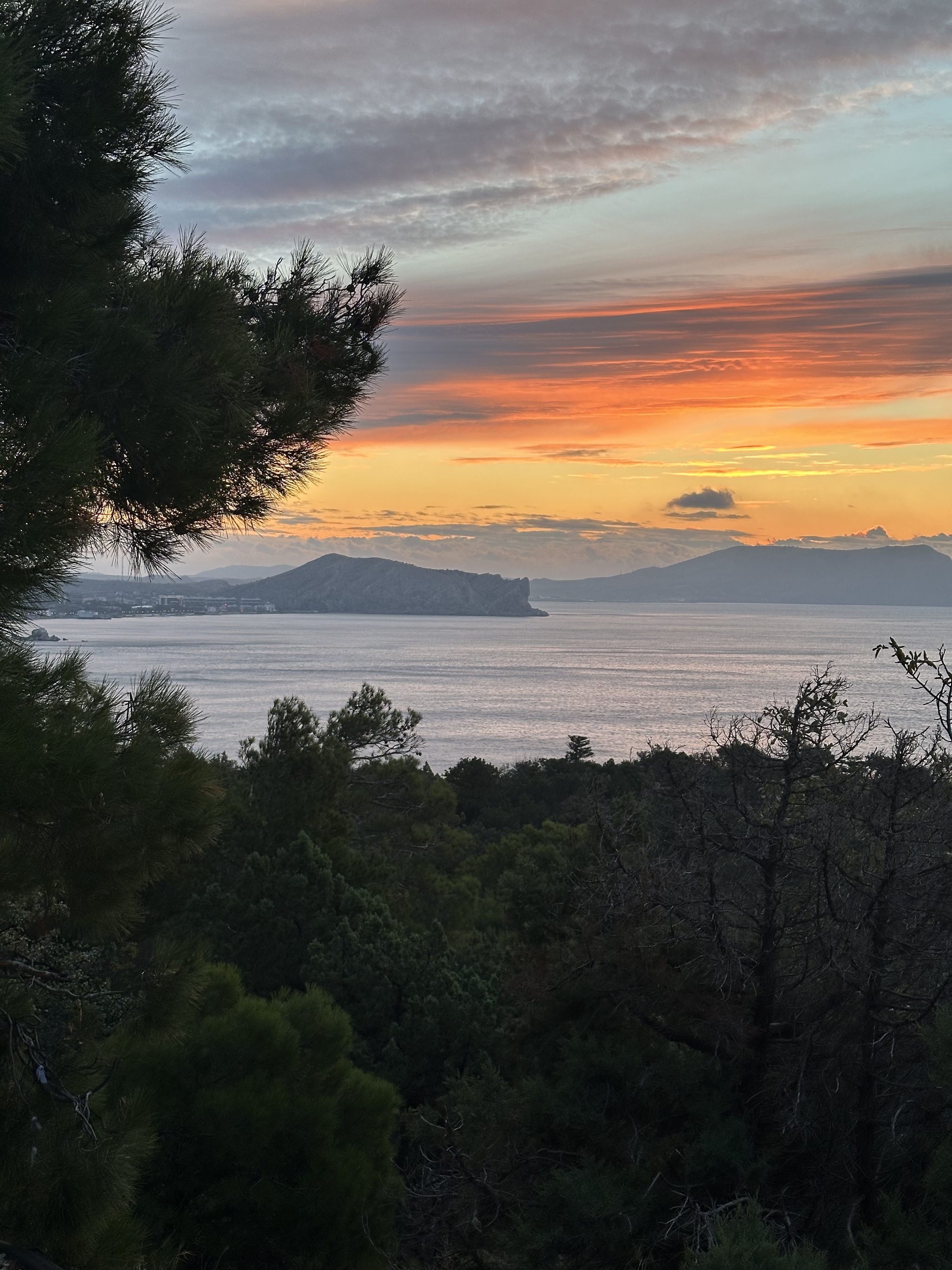 Morning village Novy Svet and its surroundings Crimea - My, Crimea, New World, Nature, Longpost