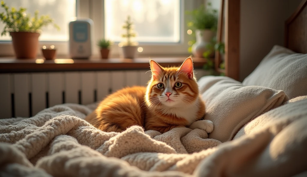 How to Care for a Cat in Winter: Care Tips - cat, Kittens, Pet the cat, Care, Care, Cat lovers, Kindness, Fat cats, Tricolor cat, Maine Coon, Winter, Fluffy, Black cat, Yandex Zen (link), Longpost