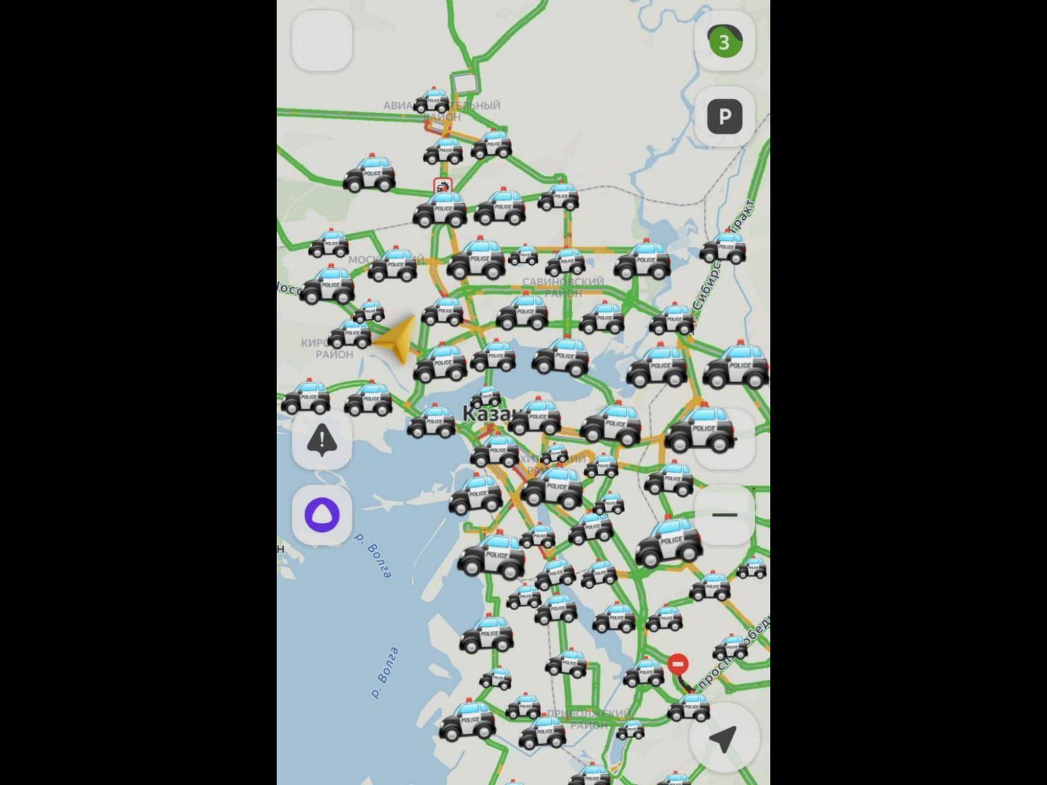 There are few traffic police officers in Kazan on BRICS - My, DPS, Brix, Kazan, Road, Gai, Tired of