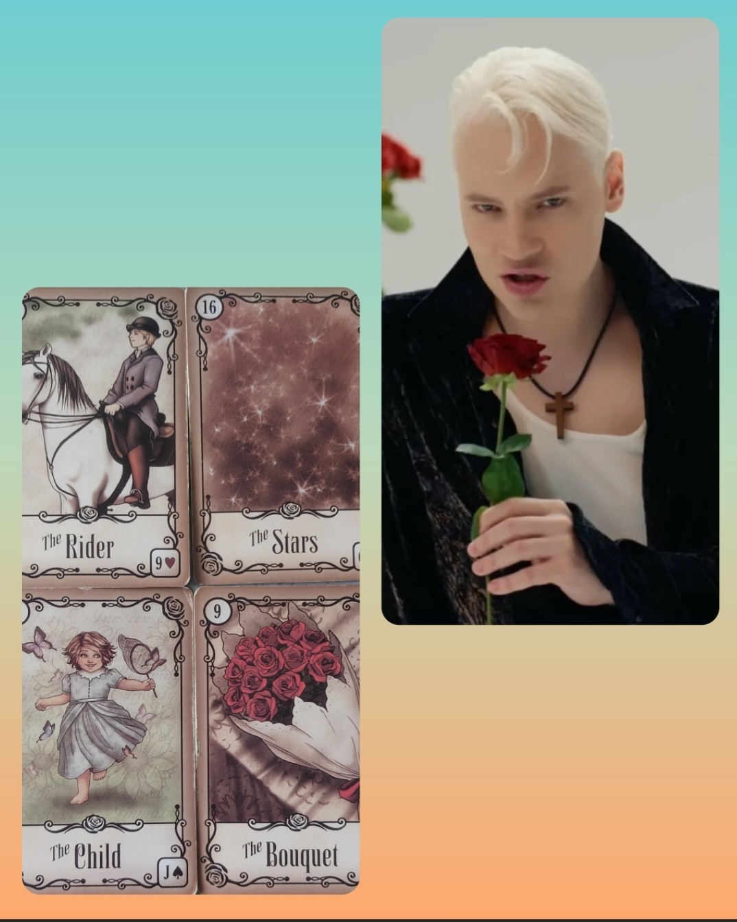 Shaman, personality analysis on Lenormand cards - My, Tarot cards, Shaman (Yaroslav Dronov), Tarologist, Longpost