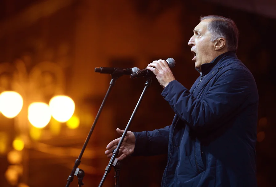 Thousands of people took to the streets in Tbilisi for a rally titled “Georgia chooses the European Union” - Politics, Georgia, Rally, European Union, Longpost