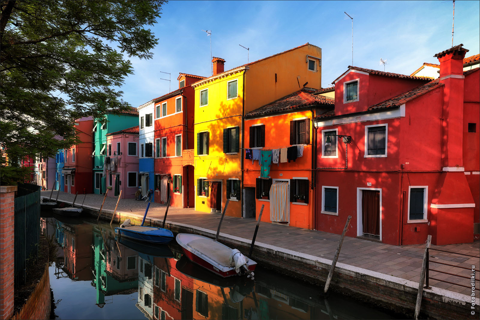 Photo Walk: Burano, Italy - My, Photobritish, sights, Architecture, Travels, The photo, Island, Italy, Burano, Longpost