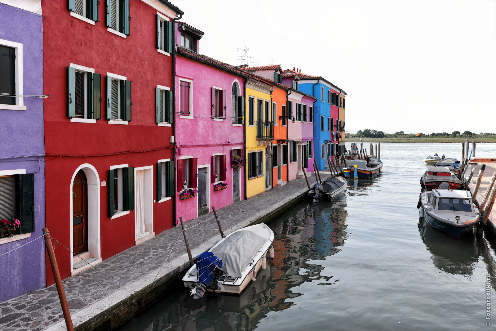 Photo Walk: Burano, Italy - My, Photobritish, sights, Architecture, Travels, The photo, Island, Italy, Burano, Longpost