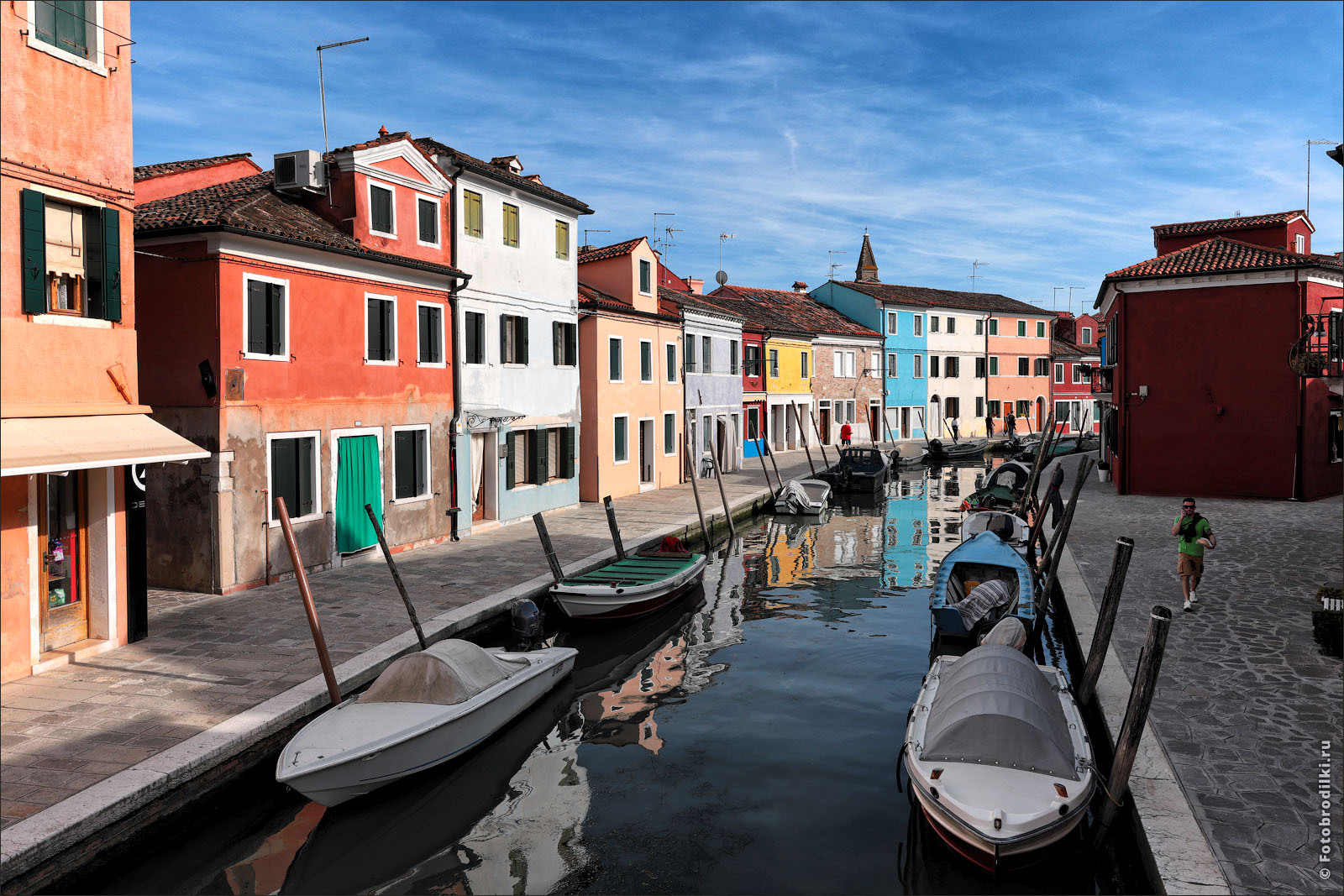 Photo Walk: Burano, Italy - My, Photobritish, sights, Architecture, Travels, The photo, Island, Italy, Burano, Longpost