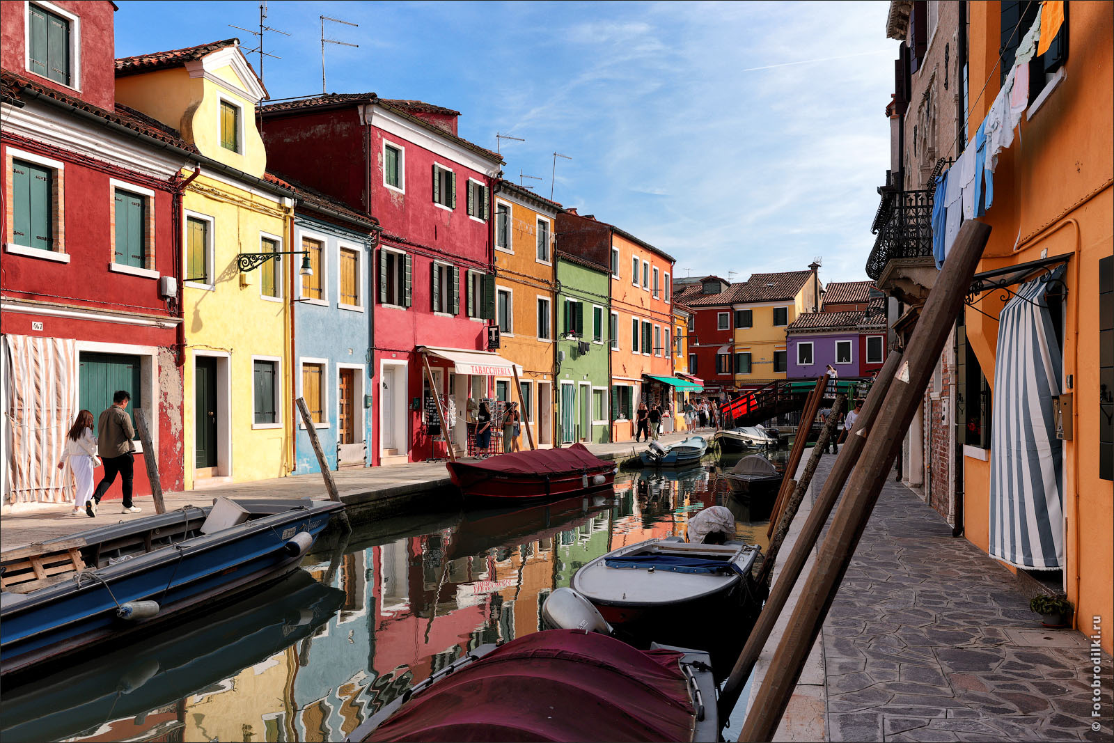 Photo Walk: Burano, Italy - My, Photobritish, sights, Architecture, Travels, The photo, Island, Italy, Burano, Longpost