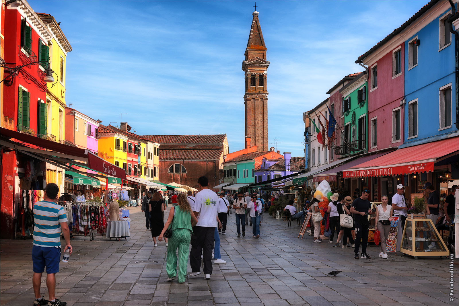 Photo Walk: Burano, Italy - My, Photobritish, sights, Architecture, Travels, The photo, Island, Italy, Burano, Longpost