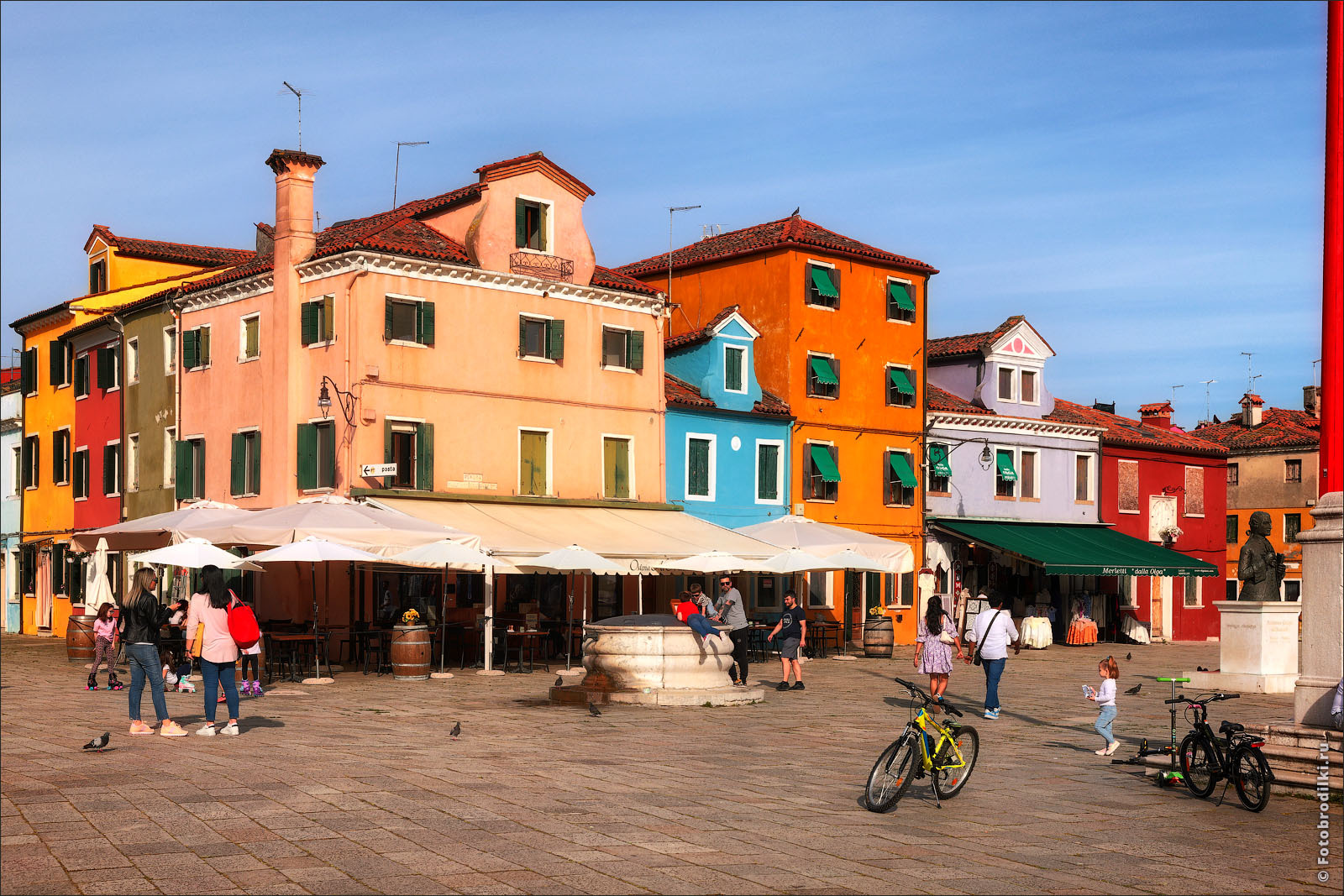 Photo Walk: Burano, Italy - My, Photobritish, sights, Architecture, Travels, The photo, Island, Italy, Burano, Longpost