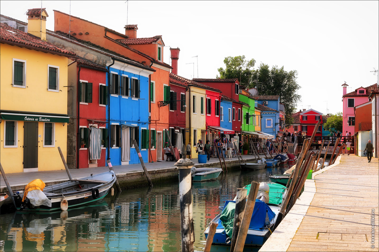 Photo Walk: Burano, Italy - My, Photobritish, sights, Architecture, Travels, The photo, Island, Italy, Burano, Longpost