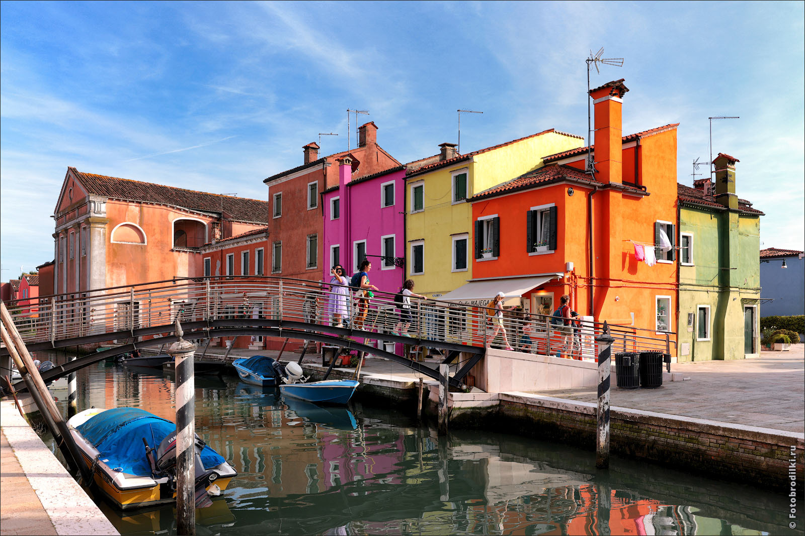 Photo Walk: Burano, Italy - My, Photobritish, sights, Architecture, Travels, The photo, Island, Italy, Burano, Longpost