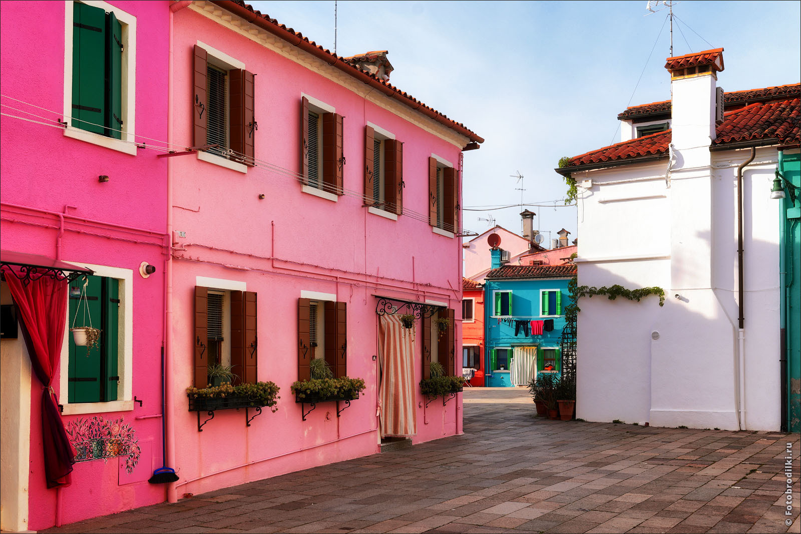 Photo Walk: Burano, Italy - My, Photobritish, sights, Architecture, Travels, The photo, Island, Italy, Burano, Longpost