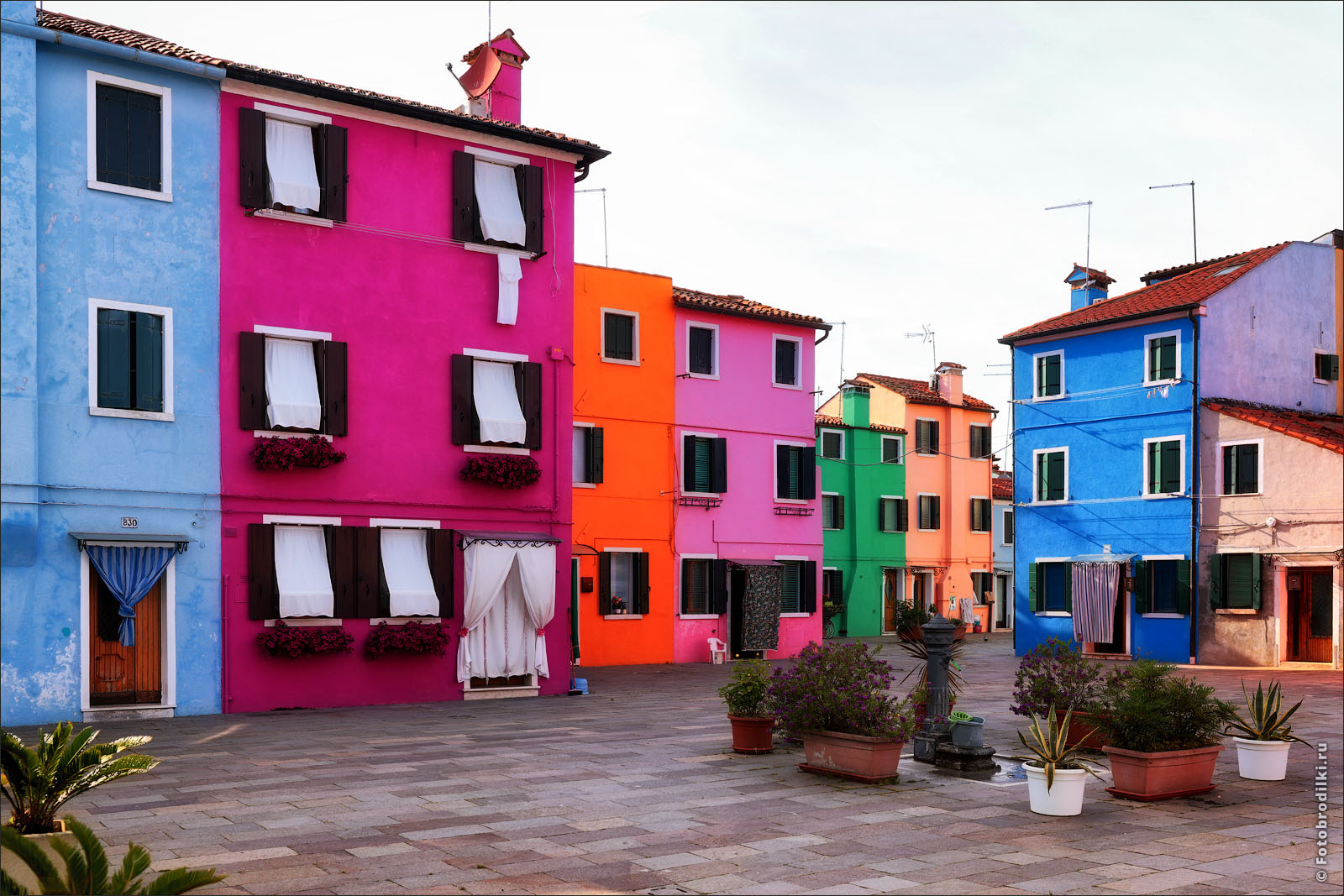 Photo Walk: Burano, Italy - My, Photobritish, sights, Architecture, Travels, The photo, Island, Italy, Burano, Longpost