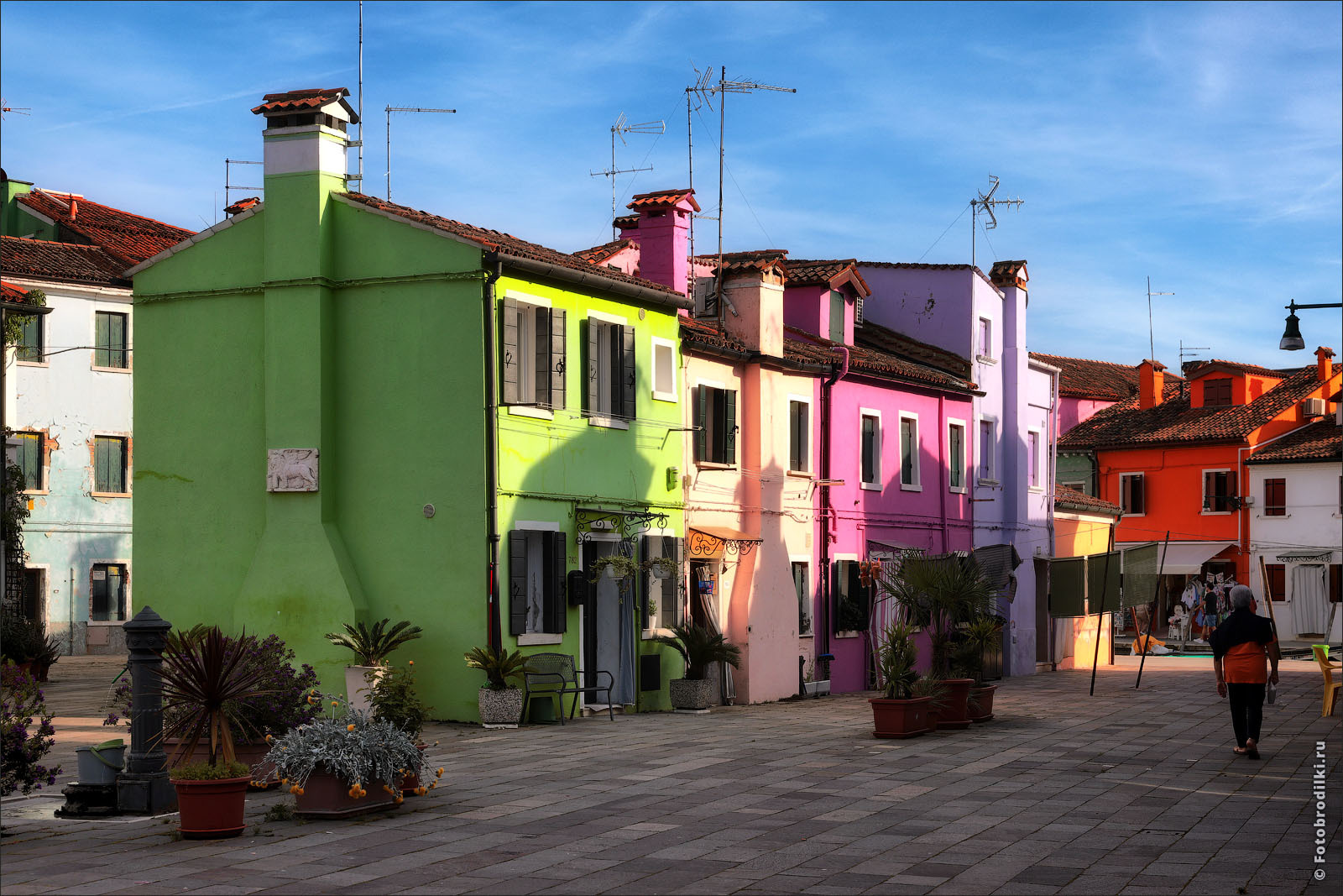 Photo Walk: Burano, Italy - My, Photobritish, sights, Architecture, Travels, The photo, Island, Italy, Burano, Longpost