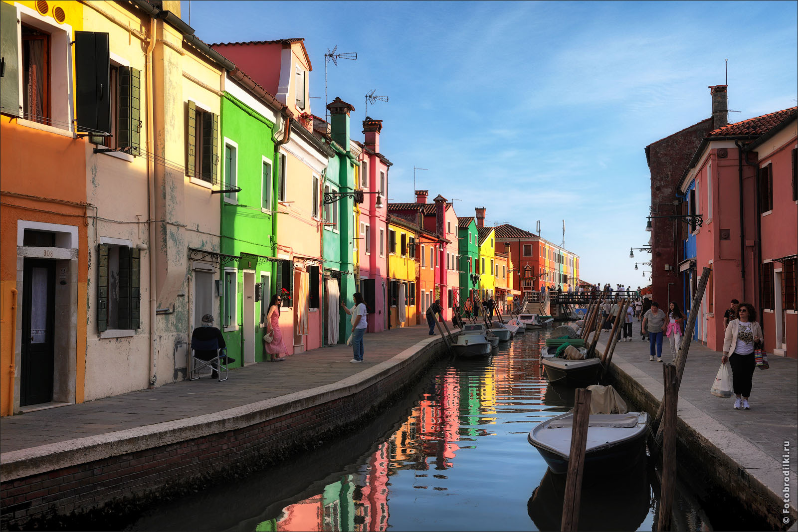 Photo Walk: Burano, Italy - My, Photobritish, sights, Architecture, Travels, The photo, Island, Italy, Burano, Longpost