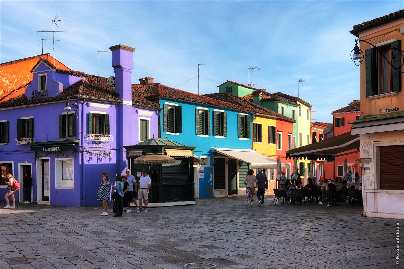 Photo Walk: Burano, Italy - My, Photobritish, sights, Architecture, Travels, The photo, Island, Italy, Burano, Longpost