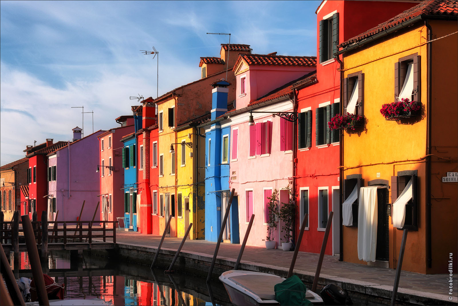 Photo Walk: Burano, Italy - My, Photobritish, sights, Architecture, Travels, The photo, Island, Italy, Burano, Longpost