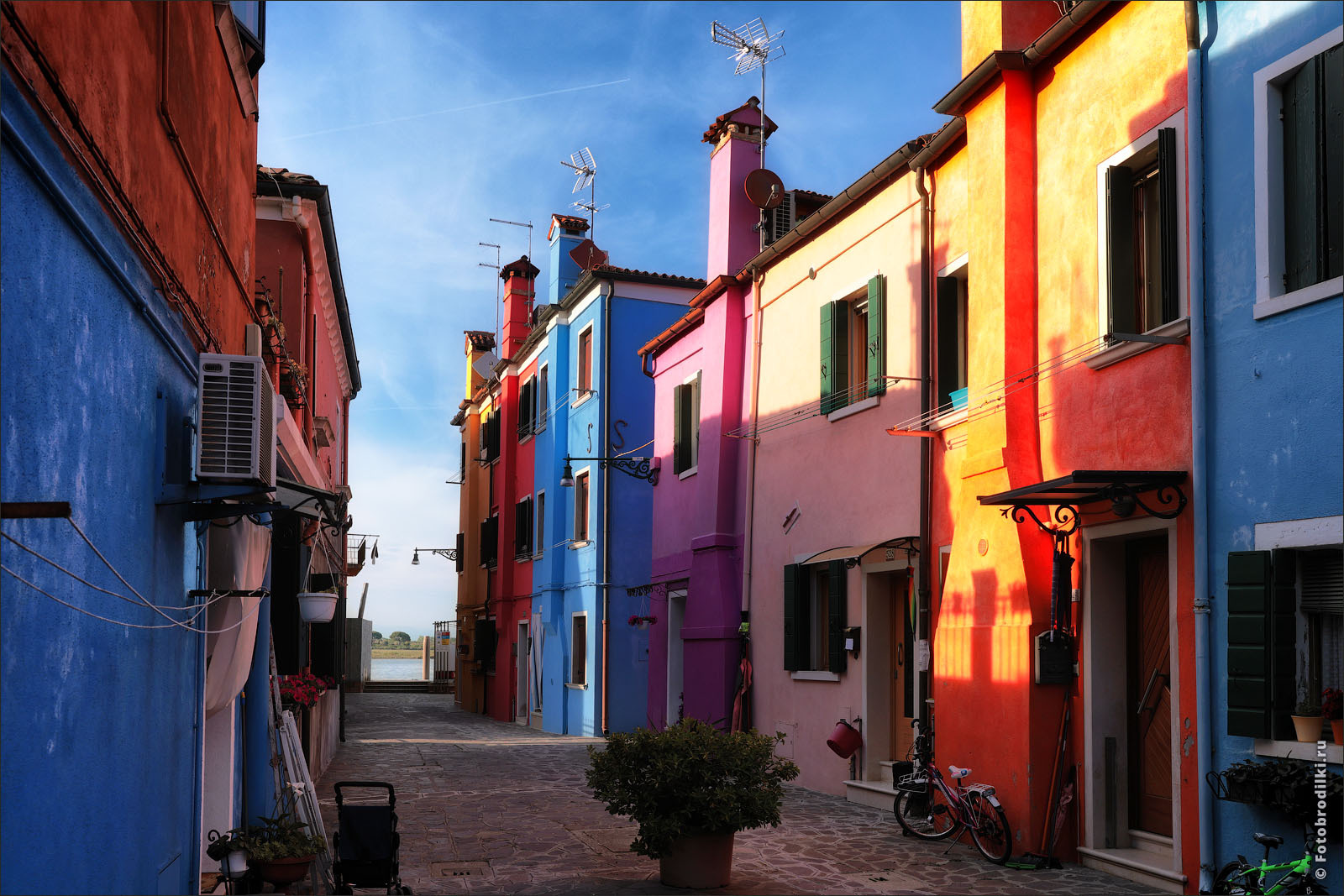 Photo Walk: Burano, Italy - My, Photobritish, sights, Architecture, Travels, The photo, Island, Italy, Burano, Longpost