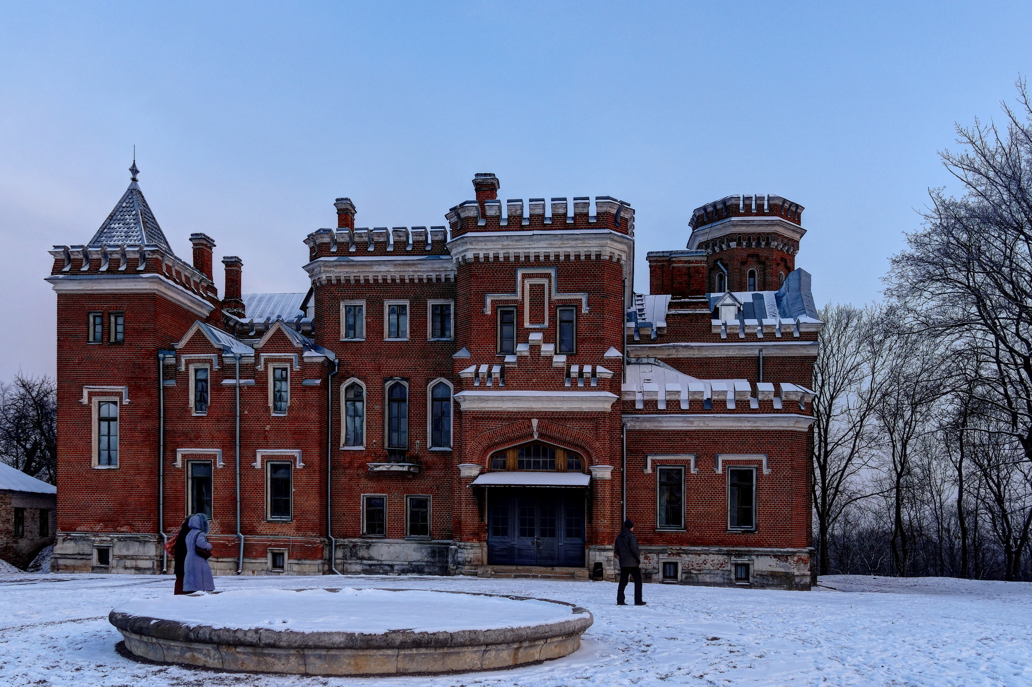 Ramon. Palace of the Oldenburgs - My, The photo, Ramon, Voronezh region, January, Longpost